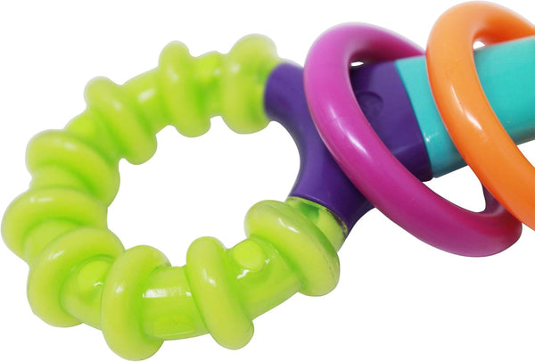 Sassy Peek-A-Boo Beads Rattle