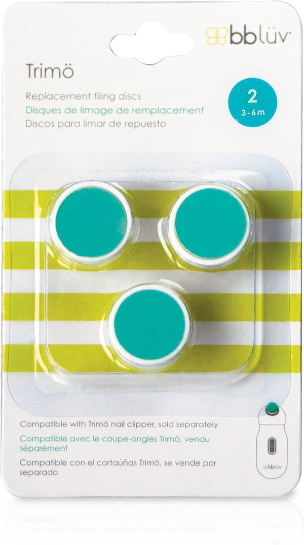 BBLUV Trimö - 3 Pack Replacement filing dics Step 2 (3-6m)