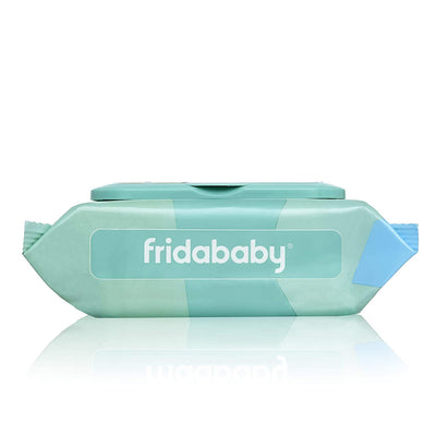 Frida Baby Breathefrida Baby Vapor Wipes for Nose, Chest, Feet: Alcohol Free, Made with Aloe, Vitamin E & Chamomille, 30 Count