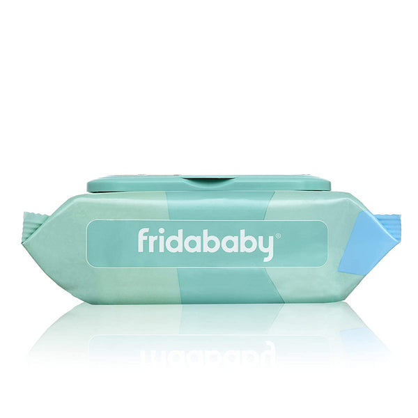Frida Baby Breathefrida Baby Vapor Wipes for Nose, Chest, Feet: Alcohol Free, Made with Aloe, Vitamin E & Chamomille, 30 Count