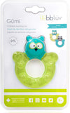 bblüv Gümi (Owl) Chillable Teething Toy – Soft, Textured, Easy-to-Hold Teether for Babies – Soothes Sore Gums, Provides Cooling Relief & Gentle Massage During Teething