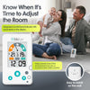 BBLUV Igrö - 2-in-1 Digital Thermometer/Hygrometer for baby’s room