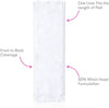 Frida Mom Witch Hazel Pad Liners - Front-to-Back Cooling Relief - No Harsh Chemicals, Dyes, or Fragrances