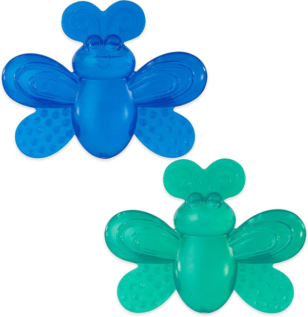 Sassy Water-Filled Butterflies Teether - Assorted