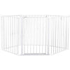 Regalo Super Wide Baby Gate & Play Yard – Adjustable 192-Inch Extra Wide Barrier, 2-in-1 Safety Gate & Playpen, Wall-Mounted & Freestanding, Easy Setup
