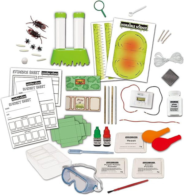 Chaotic Kitchen Experiments Kit – Fun & Messy Science for Kids | Hands-On STEM Learning & Discovery Set