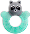 bblüv Gümi (Raccoon) Chillable Teething Toy – Soft, Textured, Easy-to-Hold Teether for Babies – Soothes Sore Gums, Provides Cooling Relief & Gentle Massage During Teething
