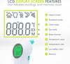 Bblüv ORA 5-in-1 Baby Thermometer – Fast & Accurate Ear, Forehead, Room, Liquid & Object Temperature Reader with Digital Display & Memory Function
