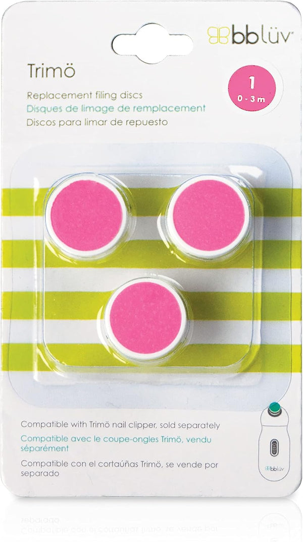 BBLUV Trimö - 3 Pack Replacement filing dics Step 1 (0-3m)