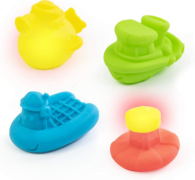 Sassy Light Up Buoy & Boats (4pc)