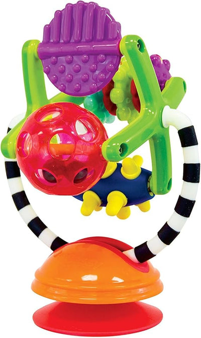 Sassy Teethe & Twirl Sensation Station, Multicolor
