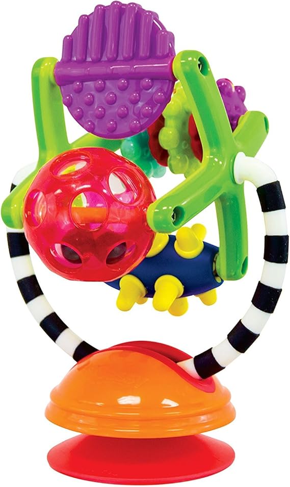 Sassy Teethe & Twirl Sensation Station, Multicolor