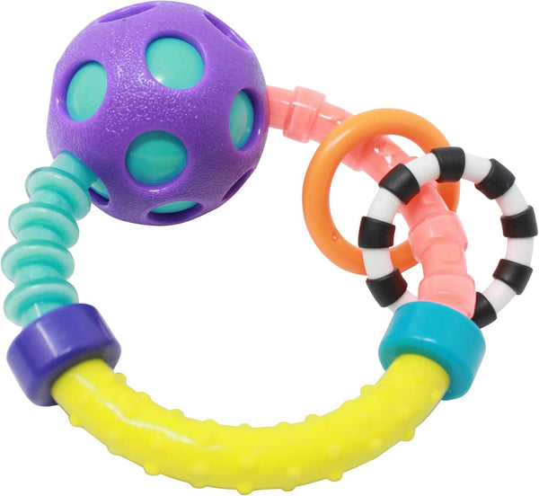 Sassy Bend & Flex Ring Rattle