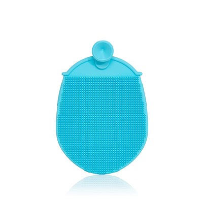 Frida Baby DermaFrida the Bath Mitt | Toddler Quick-Dry Body Bath Brush, Silicone, Replacement to Kid's Washcloth | Fits Both Parent or Child for Early Stage Development