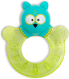 bblüv Gümi (Owl) Chillable Teething Toy – Soft, Textured, Easy-to-Hold Teether for Babies – Soothes Sore Gums, Provides Cooling Relief & Gentle Massage During Teething