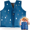 BBluv Näj: Neoprene Swim Vest -  3-6 years - Navy
