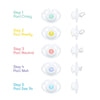 Frida Baby Silicone Paci Weaning System, BPA Free, Latex Free - For kiddos between 6-18 months.