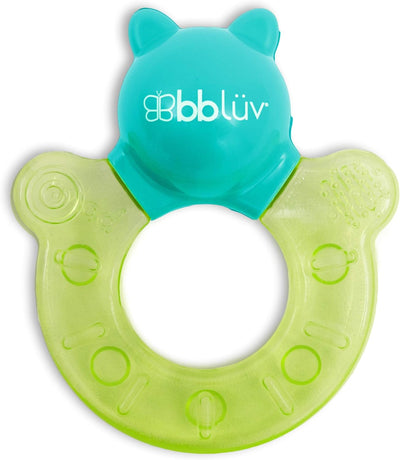 bblüv Gümi (Owl) Chillable Teething Toy – Soft, Textured, Easy-to-Hold Teether for Babies – Soothes Sore Gums, Provides Cooling Relief & Gentle Massage During Teething