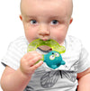 bblüv Gümi (Owl) Chillable Teething Toy – Soft, Textured, Easy-to-Hold Teether for Babies – Soothes Sore Gums, Provides Cooling Relief & Gentle Massage During Teething