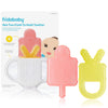 Fridababy Not-Too-Cold-to-Hold Teether BPA-Free Silicone Teether Toy for Babies