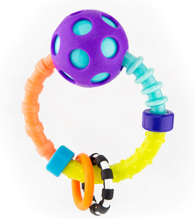Sassy Bend & Flex Ring Rattle