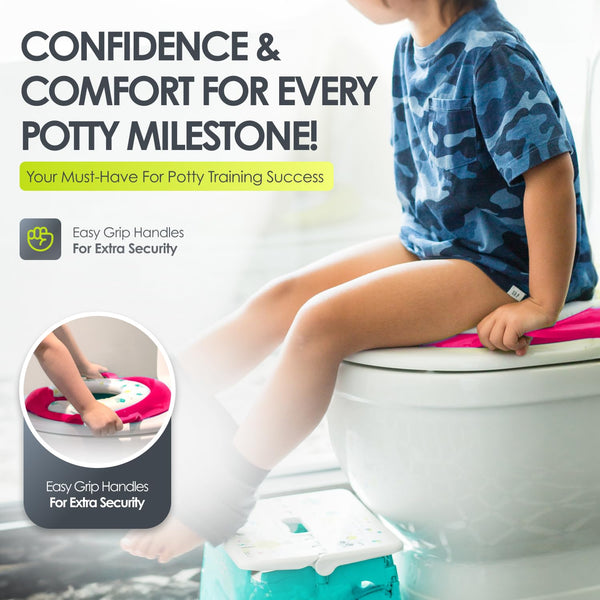 Pöti (Pink) - Toilet Seat