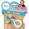 Novelty Baby Pacifier Lollipop Sucker Design | 100% Food-Grade Silicone Soother | BPA-Free One-Piece Funny Dummy for Newborns Infants | Cute Photo Prop Gift | 0-6 Months | (Lollipop Design)