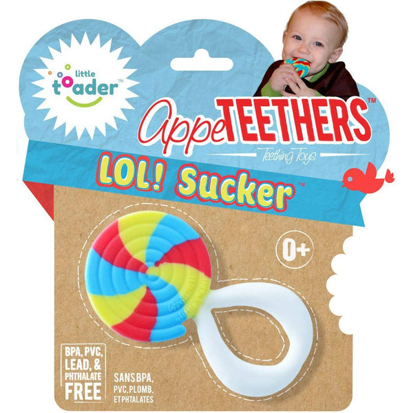 Novelty Baby Pacifier Lollipop Sucker Design | 100% Food-Grade Silicone Soother | BPA-Free One-Piece Funny Dummy for Newborns Infants | Cute Photo Prop Gift | 0-6 Months | (Lollipop Design)