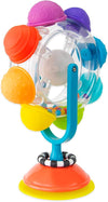 Sassy Light Up Rainbow Reel Tray Toy, 6M+