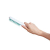 Frida Baby Thick or Curly Hair Detangler Brush for Kids, Toddler Hairbrush Detangles Knots Without Tears or Breakage, Comb Teeth and Bristle Design