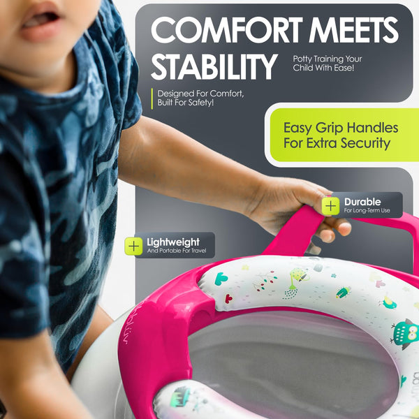 Pöti (Pink) - Toilet Seat