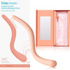 Frida Mom Prepare-to-Push Perineal Massage Wand OB-GYN Developed | Reduces Risk of Tearing | Easy Reach Around Bump | 100% Silicone | Includes Mirror for Guided | Pregnancy & Postpartum Essential