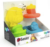 Sassy Light Up Buoy & Boats (4pc)