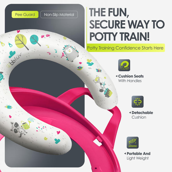 Pöti (Pink) - Toilet Seat