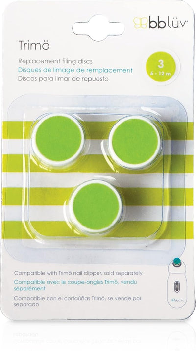BBLUV Trimö - 3 Pack Replacement filing dics Step 3 (6-12m)