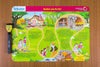 Kids Write and Wipe Interactive Stories Activity Mats | 6 Illustrated Tales with Morals | Educational Reusable Reading Learning Toy for Preschool | 3-6 Years