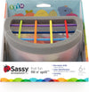 Sassy Fruit Fill N' Spill, 6M+