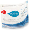 Nuvita Microwave Steam Sterilizer Bag | Quick & Easy Sterilization | For Baby Bottles, Breast Pumps, Spoons, Forks | Reusable 20x | 99.9% Germ Elimination | 20 x 6 x 20 cm