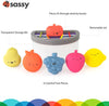Sassy Fruit Fill N' Spill, 6M+