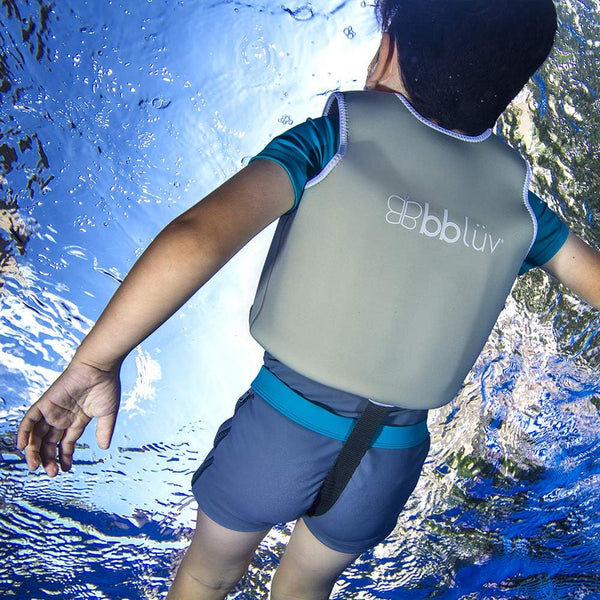 BBLUV Näj  - Evolving Neoprene Swim Vest - Medium