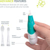 BBLUV Sönik - 2 Stage Sonic Toothbrush for Baby and Toddler