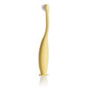 Frida Baby Training Toothbrush | Toddler Toothbrush for 18-24 Months, Easy-Grip Handle, Triple Angle Bristles, Soft Toothbrush Bristles, Stay-Put Suction Cup | Yellow