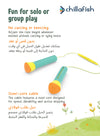 Skibbi Mint Adjustable Jump Rope | Twist to Fit | No Wire Cutting | 20-330cm | All ages