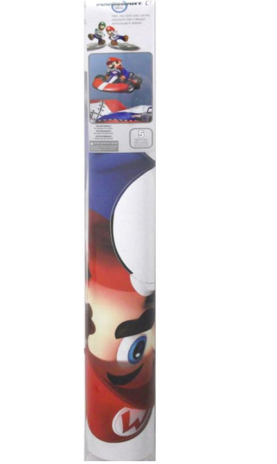 Mario Kart Peel and Stick Wall Decals | Removable Repositionable Stickers | Easy Damage-Free Wall Art for Kids Bedroom Nursery Playroom