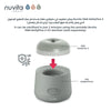 Warm'n'Go Portable Bottle Warmer | Universal & Compact | Rapid Heating in 4 Minutes | Maintains Temperature for 8 Hours | 4 Temperature Settings | Rechargeable | USB Cable Included | Compatible with Leading Brands