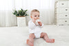 Mombella Ollie Octopus Teether Toy for Babies 5+ Months – Original Design, BPA-Free, Soft Silicone, Perfect for Teething Relief & Sensory Play - Old Rose