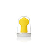 Frida Baby Baby's First Finger Toothbrush with Storage Case, 3 Months and Up - Yellow