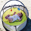 Nidö Mini Anti-UV Pop-Up Play Tent for Babies | SPF 50+ Sun Protection, Mosquito Net & Sand Shield | Lightweight, Portable Tent for Beach, Park & Travel Fun
