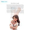 Frida Mom Nausea Bands for Morning Sickness Relief, 24/7 Support Through Pressure Point Therapy, Includes 2 Bands and Storage Case