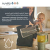 7-in-1 Magic Pappa Baby Food Maker | Multifunctional Steaming, Blending & Chopping | 3 Blades for Custom Textures | Dual Glass & Steel Containers | Easy-to-Clean | Programmable Timer